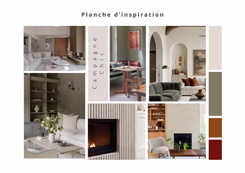 Planche d'inspiration