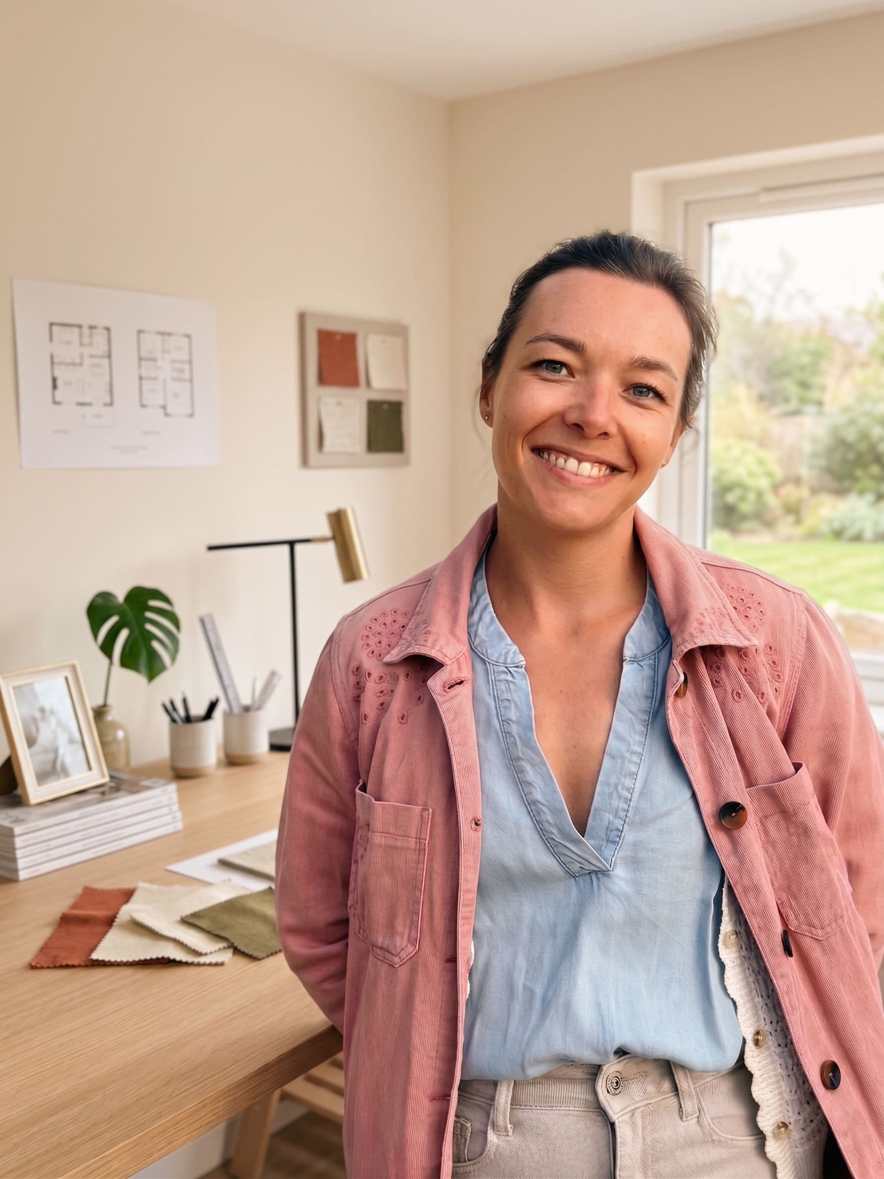 Anne Martz, décoratrice d'intérieur