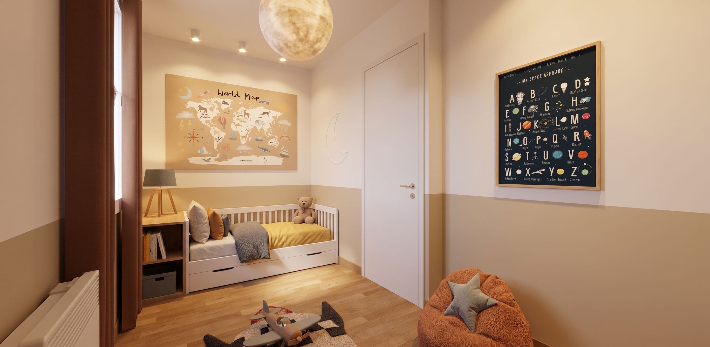 Projet Joncherettes — Déco & Aménagement — à Palaiseau, Essonne (91) | Anne Martz, décoratrice d'intérieur