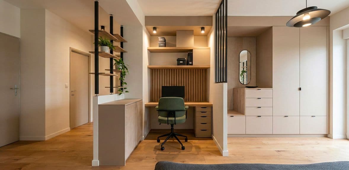 Comment créer un coin bureau chez soi qui allie décoration et envie de travailler ? | Blog déco — Anne Martz, décoratrice d'intérieur